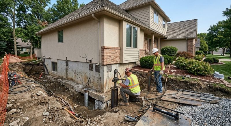 Structural Foundation Repair in Hyde Park, MA