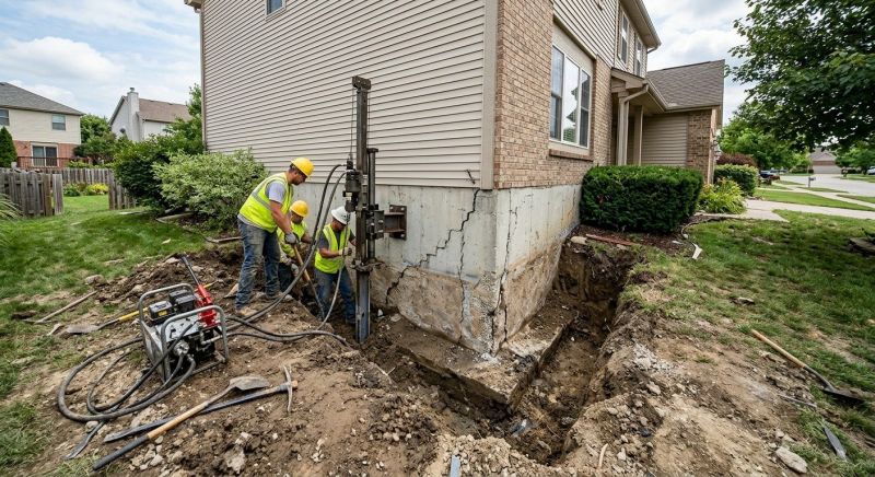 Structural Foundation Repair in Hyde Park, MA