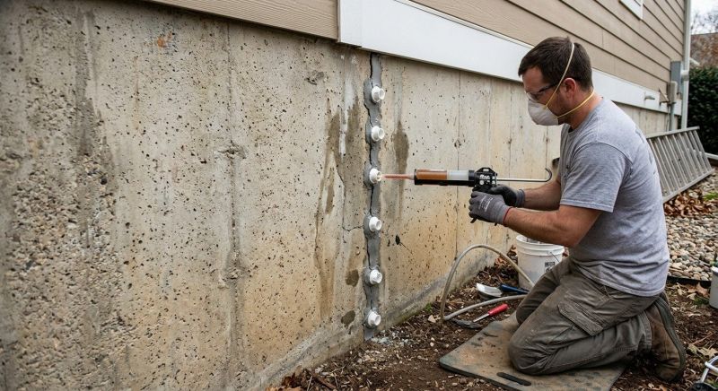 Structural Foundation Repair in Rockland, MA