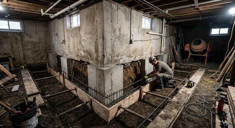 Underpinning Service in Malden, MA