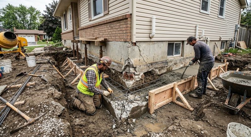 Foundation Repair in Norwood, MA